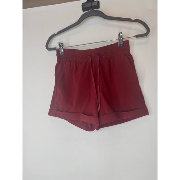 Lululemon Spring Break Away Short *4-way Stretch 3" Chianti  4 - Picture 2 of 7